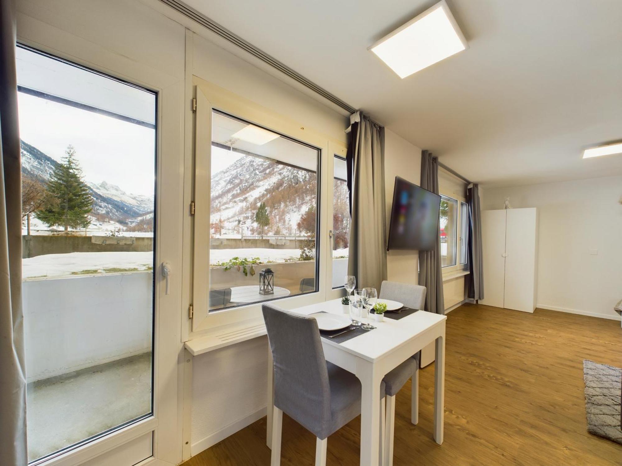 Breathtaking View Apartment Near Zermatt With Parking Täsch Exteriér fotografie